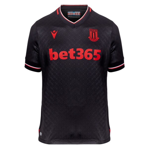 Tailandia Camiseta Stoke City 2nd 2022-2023 Negro